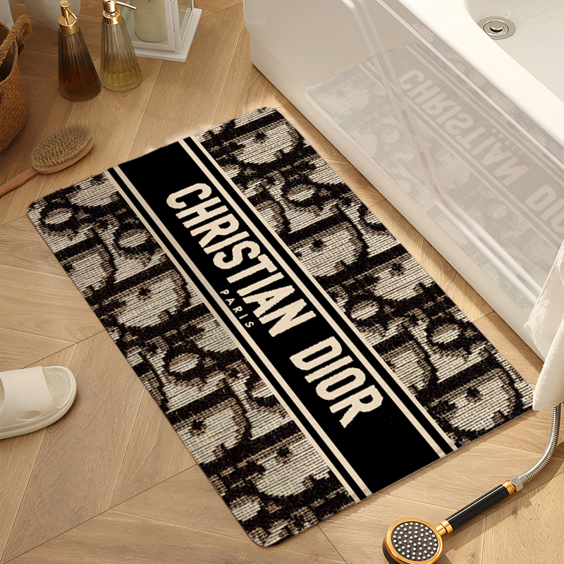 【ディオール】 トイレマット·浴室マット 吸水速乾 0508-2-5