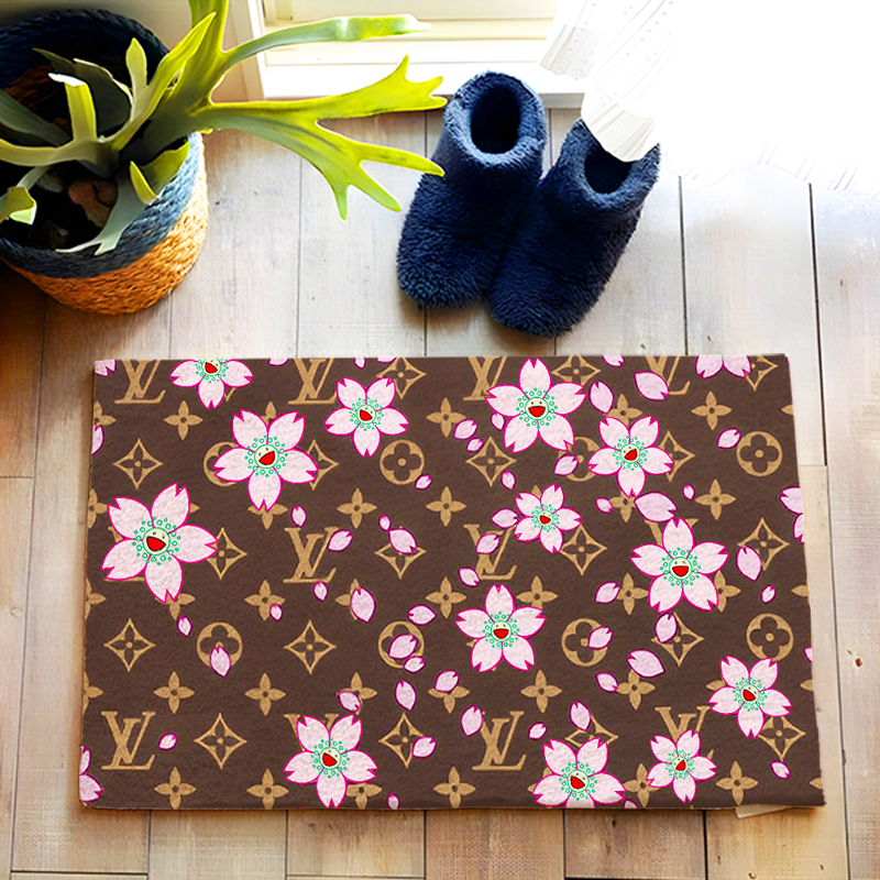 【ルイヴィトン】 玄関マット0522-1-4