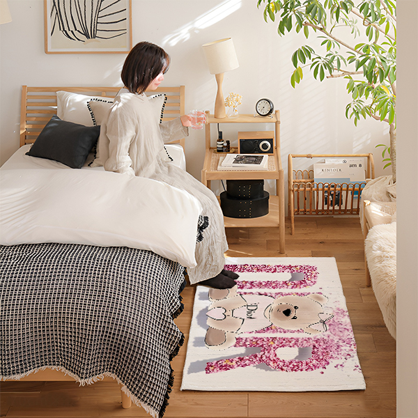 【ディオール】 玄関マット 1228-2-5-1