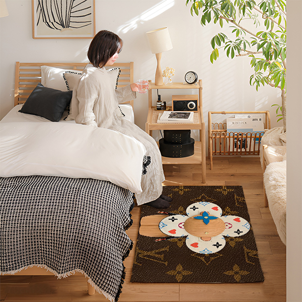 【ルイヴィトン】 玄関マット 1228-2-13-1