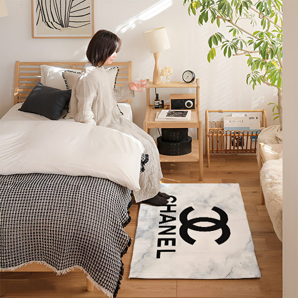 【シャネル】 玄関マット 0923-2-15-1