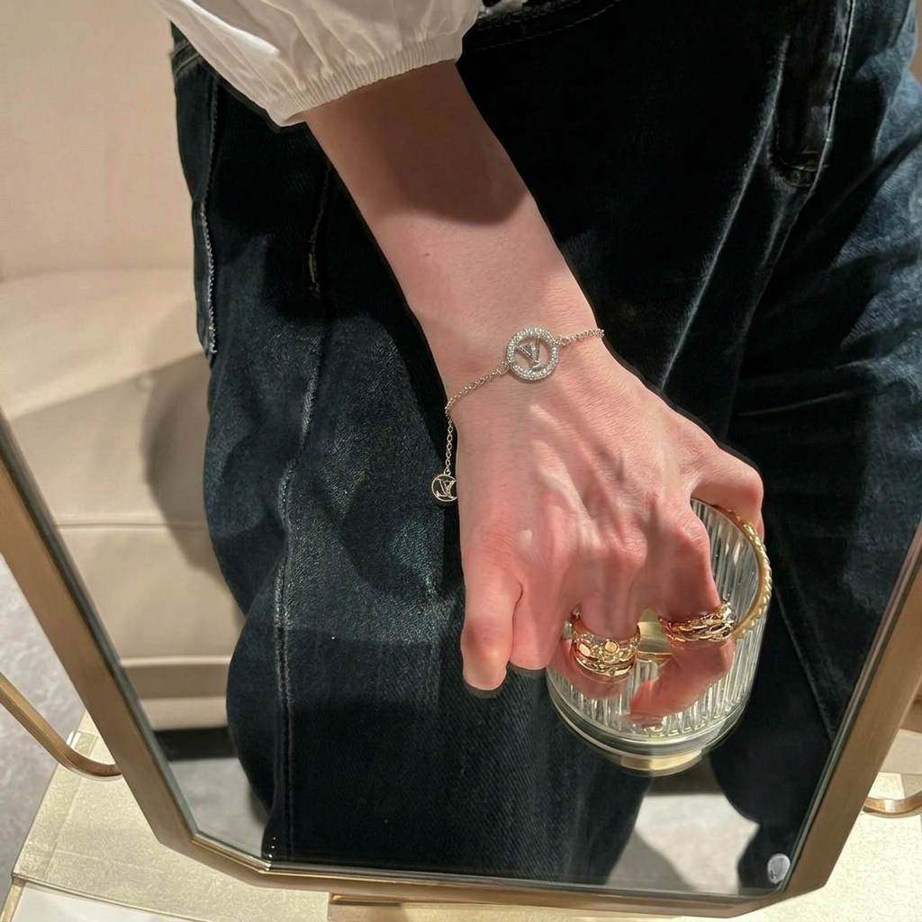 【ルイヴィトン】ブレスレット 26-0309-2-5