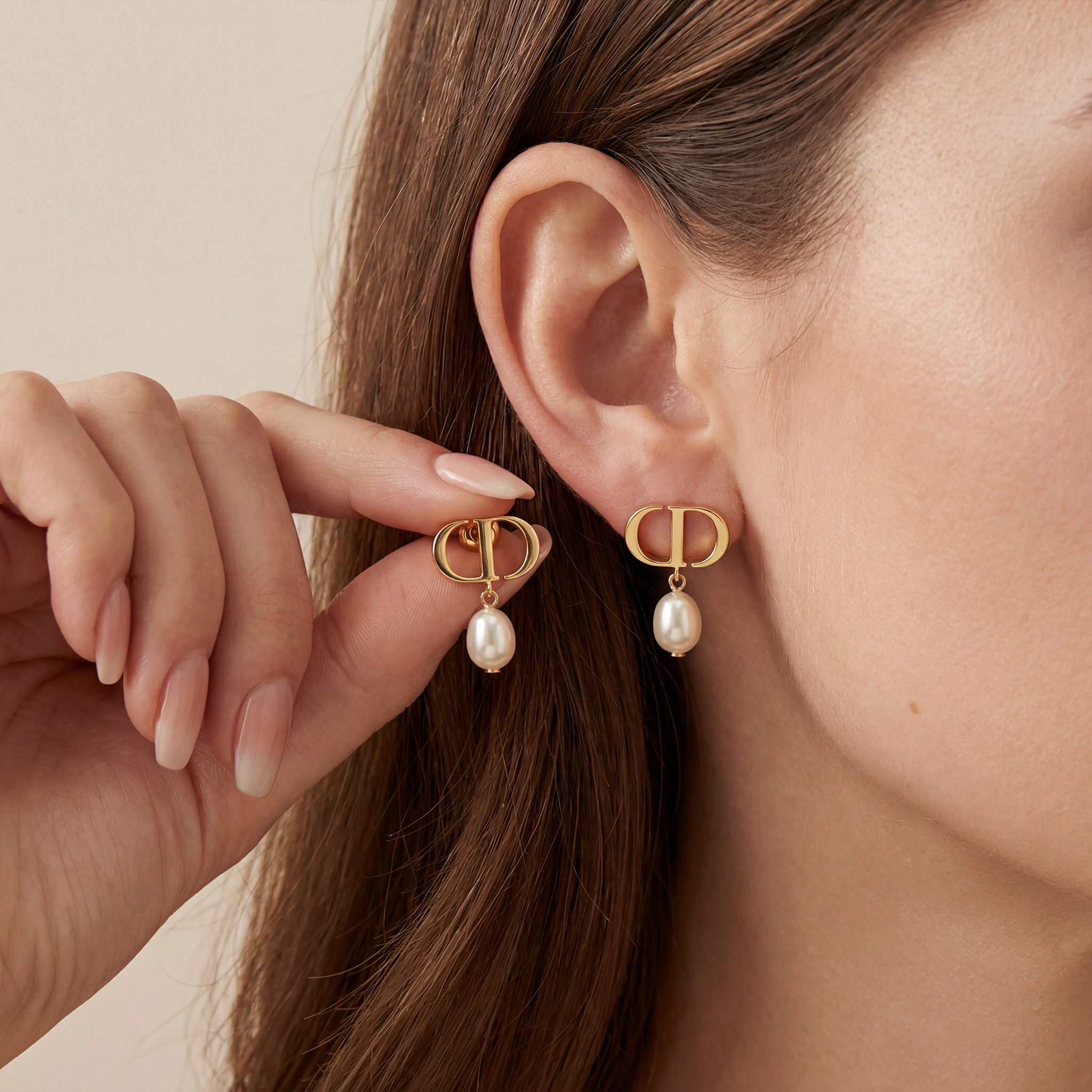 【ディオール】ピアス 1031-1-4