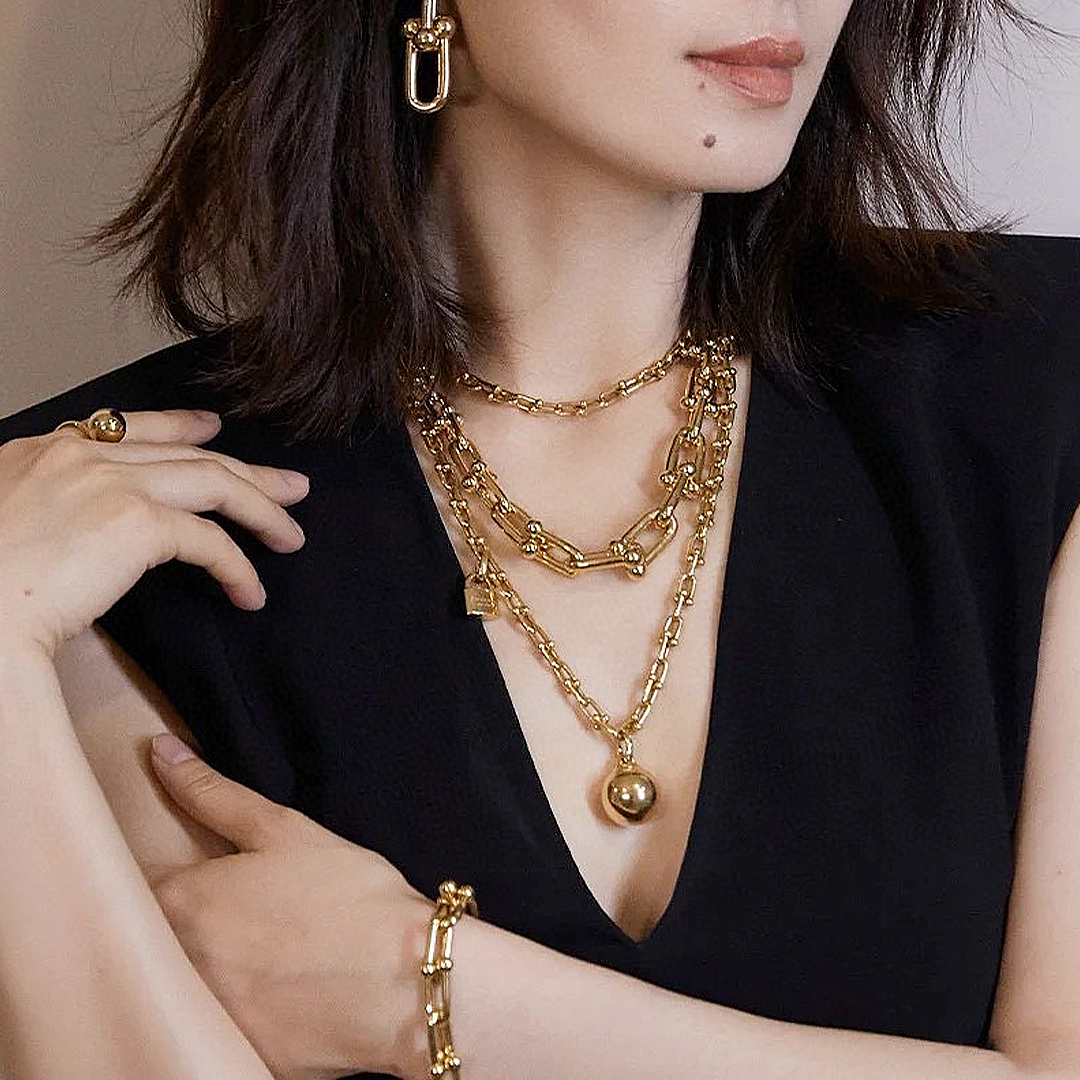 【ティファニー】ブレスレット 0827-4-4