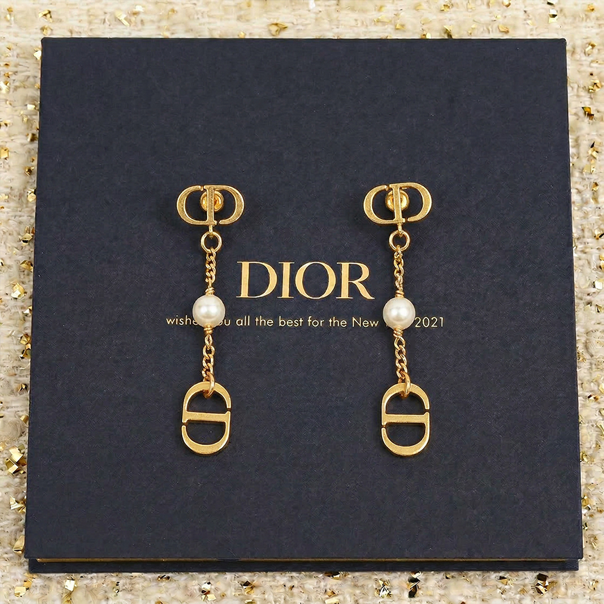 【ディオール】ピアス 26-0312-1