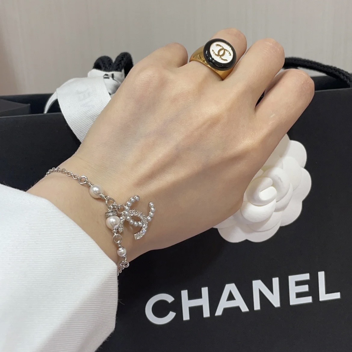 【シャネル】ブレスレット0709-4-2-1