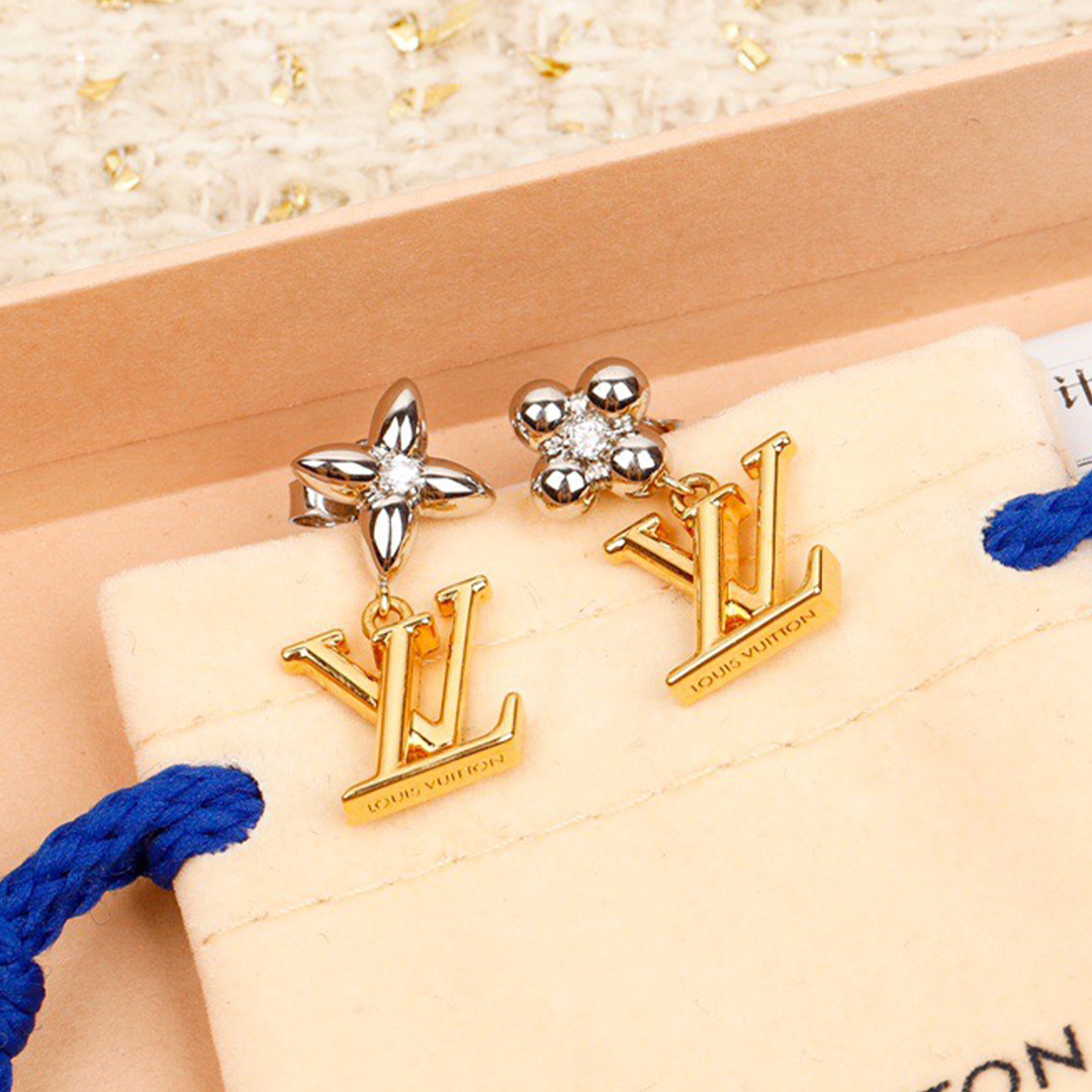 【ルイヴィトン】ピアス  0814-1-2
