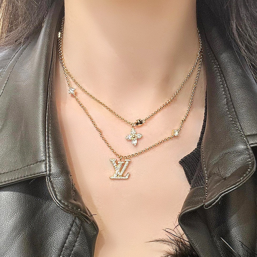 【ルイヴィトン】ネックレス・ペンダント 0814-2-1