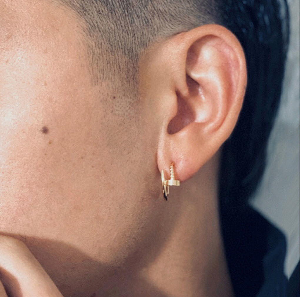 【カルティエ】ピアス  0920-1-1-1