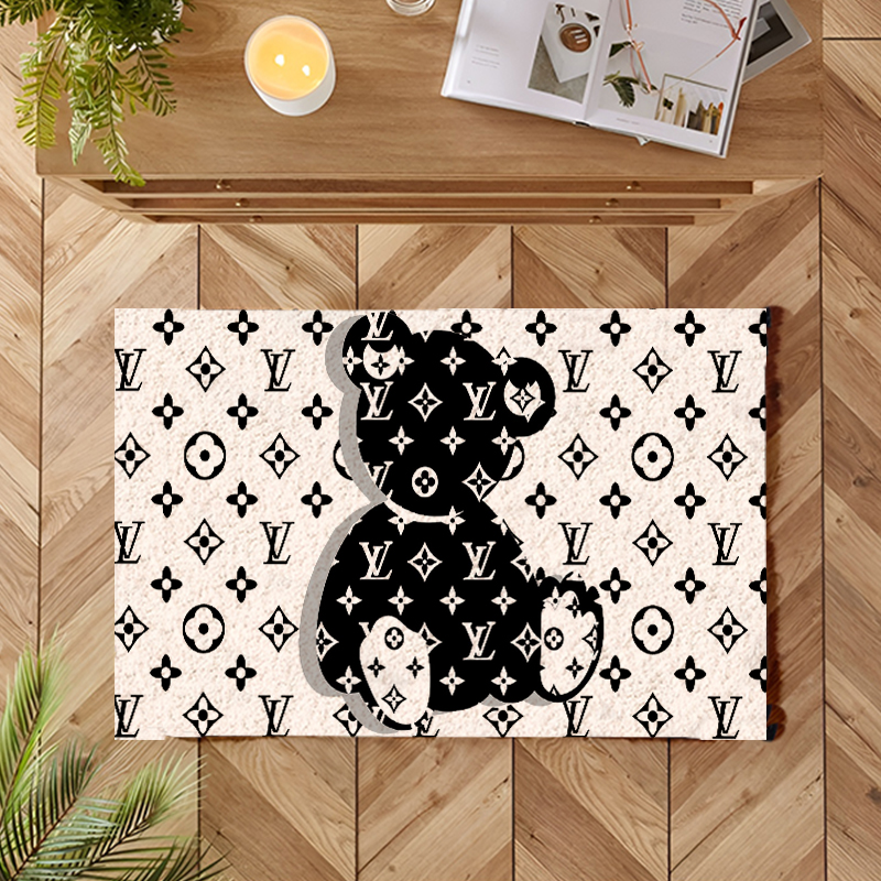 【ルイヴィトン】 トイレマット·浴室マット 吸水速乾 1012-4-1