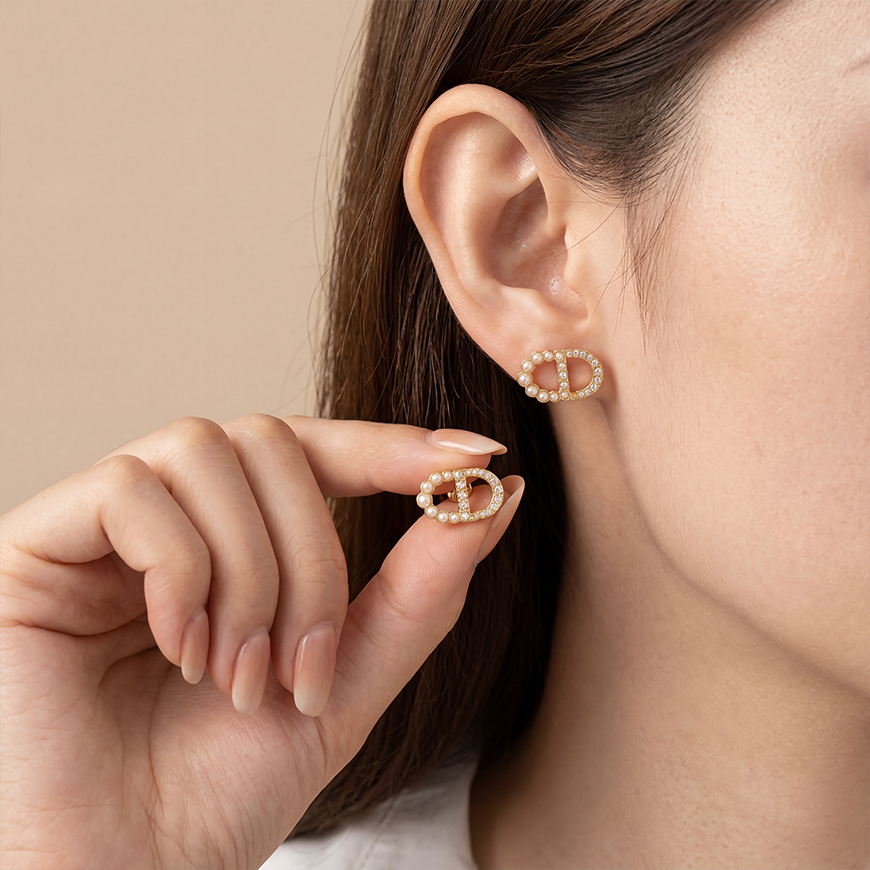 【ディオール】ピアス 26126-10