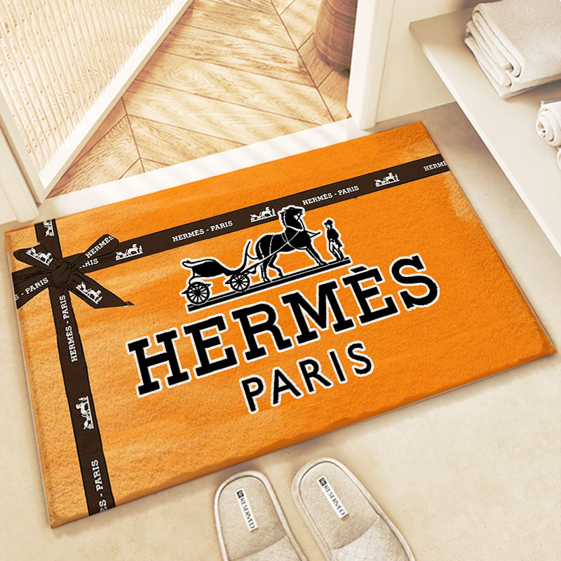 【エルメス】 トイレマット·浴室マット 吸水速乾 251117-19