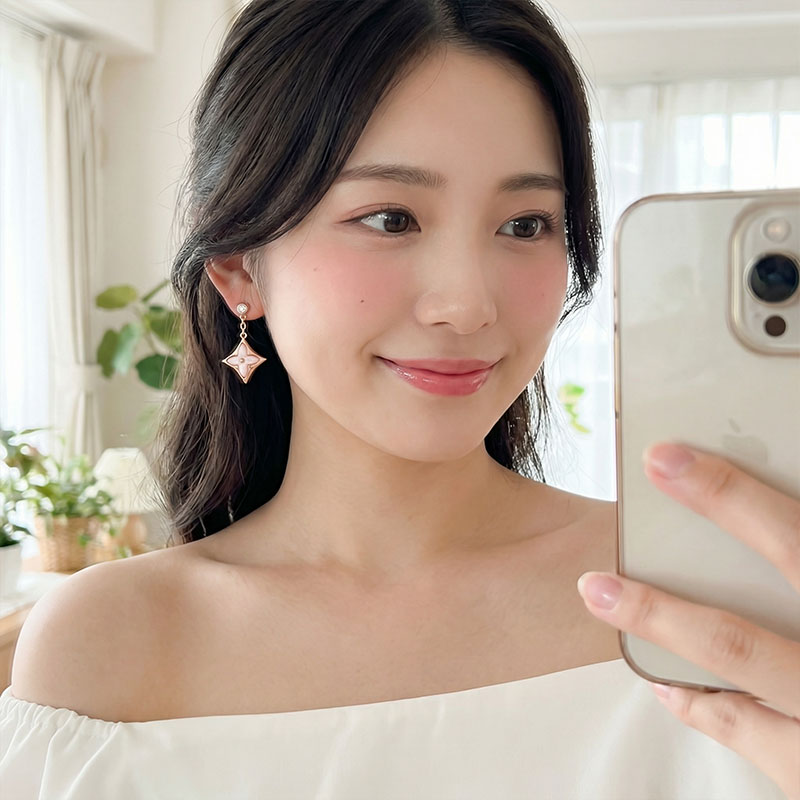 【ルイヴィトン】ピアス 0914-3-1