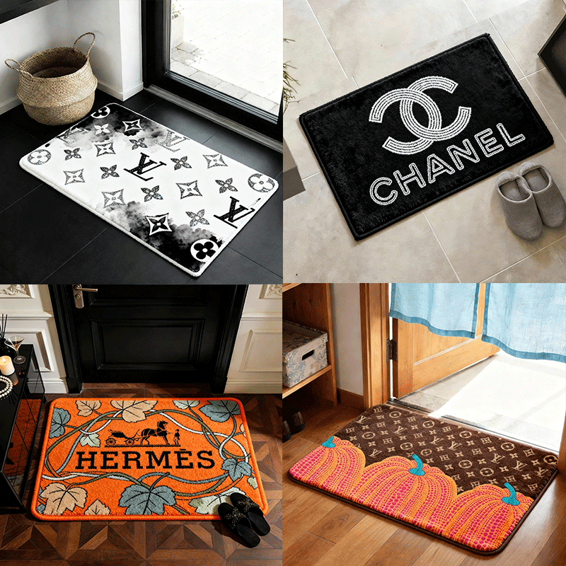 【エルメス】 玄関マット26017-19