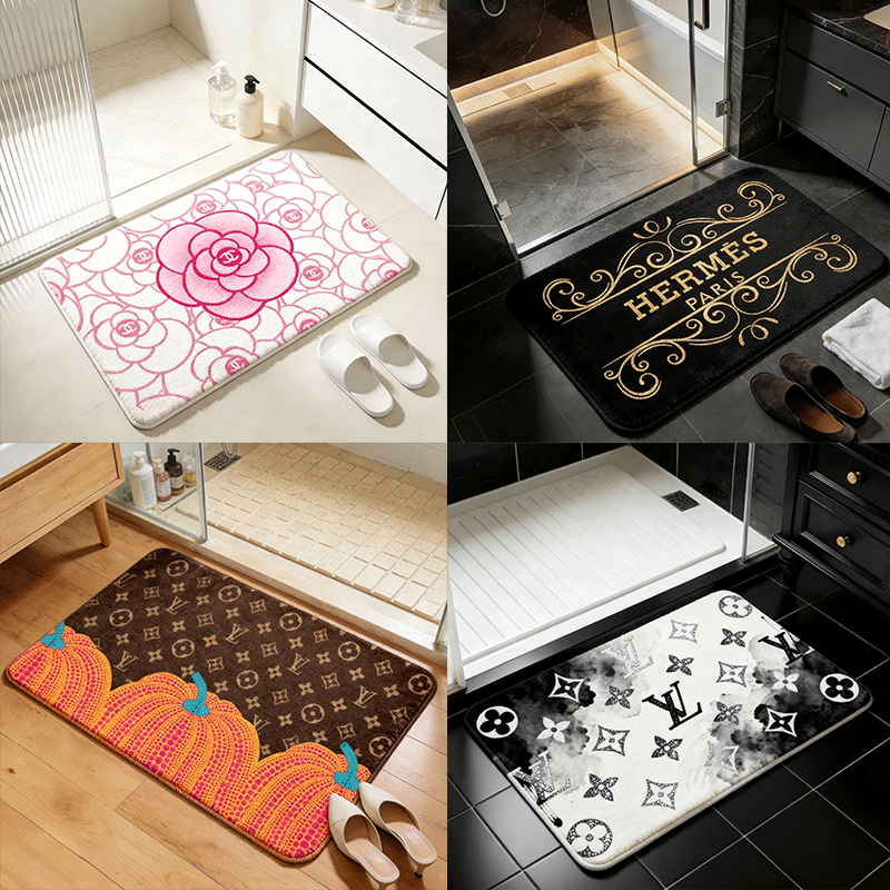 【ルイヴィトン】 トイレマット·浴室マット 吸水速乾 26017-37