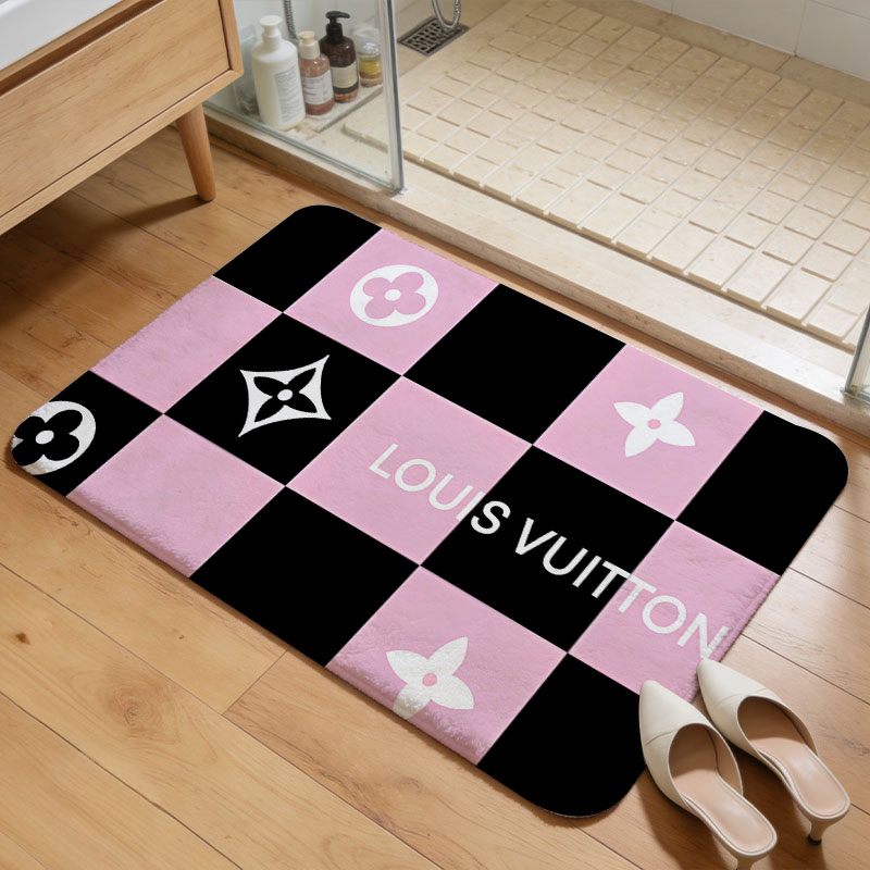 【ルイヴィトン】 トイレマット·浴室マット 吸水速乾 1122-4-9