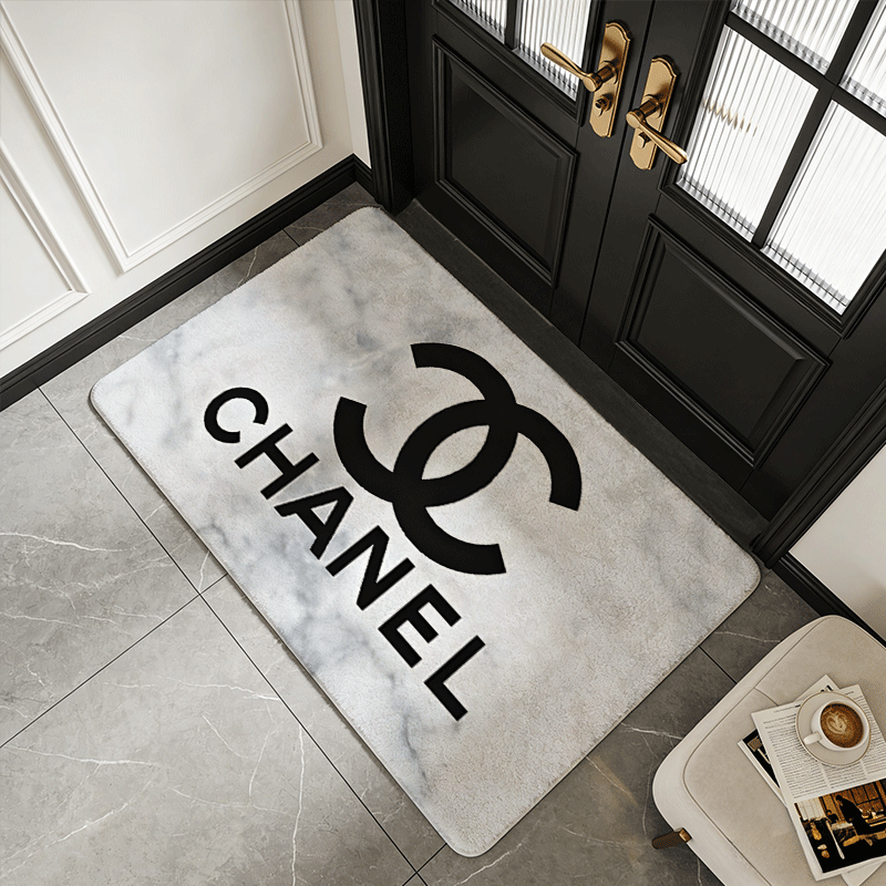 【シャネル】 玄関マット 0923-2-15-1