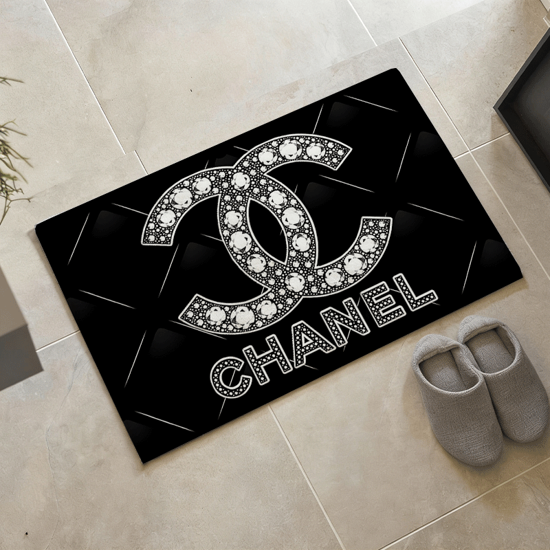 【シャネル】 玄関マット1217-2-5