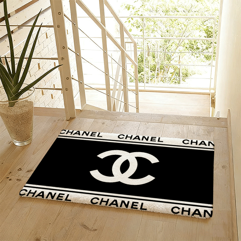 【シャネル】 玄関マット 0818-2-65-1