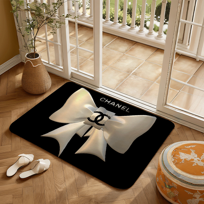 【シャネル】 玄関マット 1228-2-2