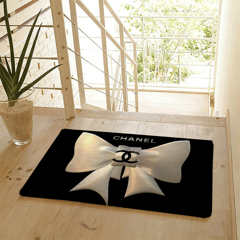 【シャネル】 玄関マット 1228-2-2
