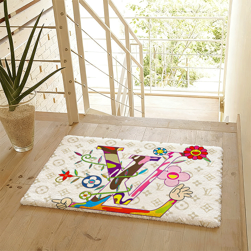 【ルイヴィトン】 玄関マット0219-1-3