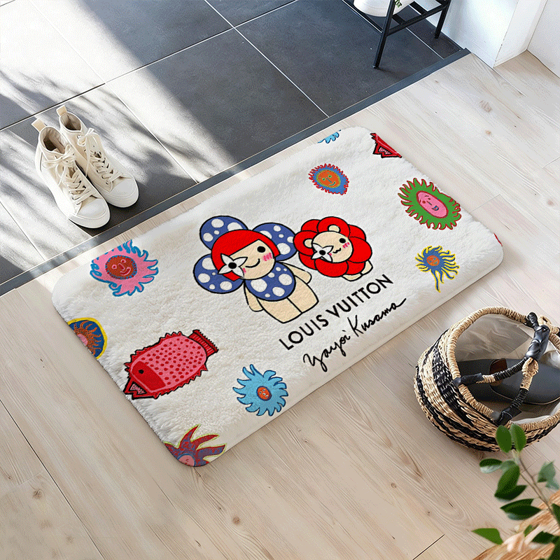 【ルイヴィトン】 玄関マット0424-5-2