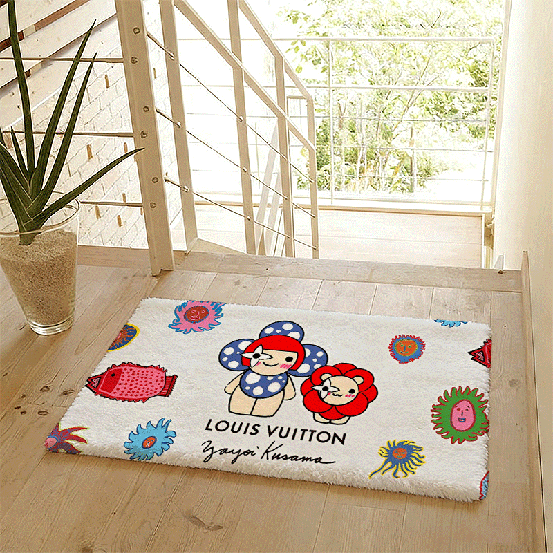 【ルイヴィトン】 玄関マット0424-5-2