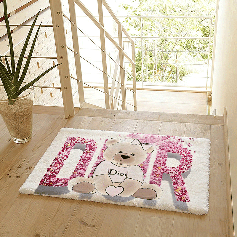 【ディオール】 玄関マット 1228-2-5-1