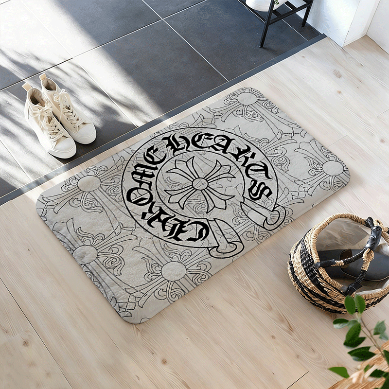 【クロムハーツ】 玄関マット0612-4-2