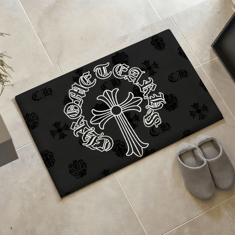 【クロムハーツ】 玄関マット0612-4-3