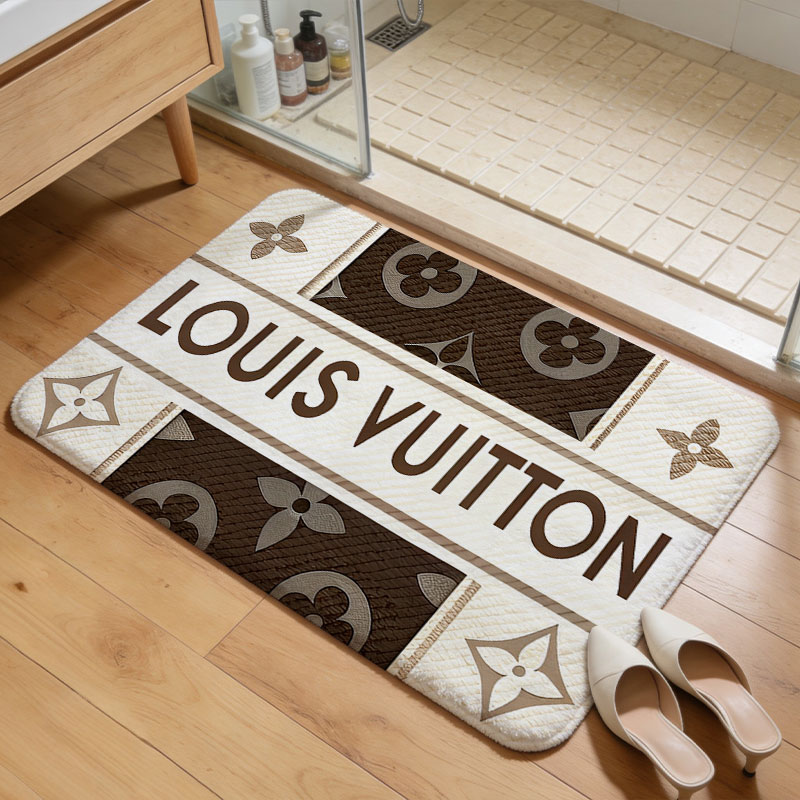 【ルイヴィトン】 トイレマット·浴室マット 吸水速乾 0522-2-1