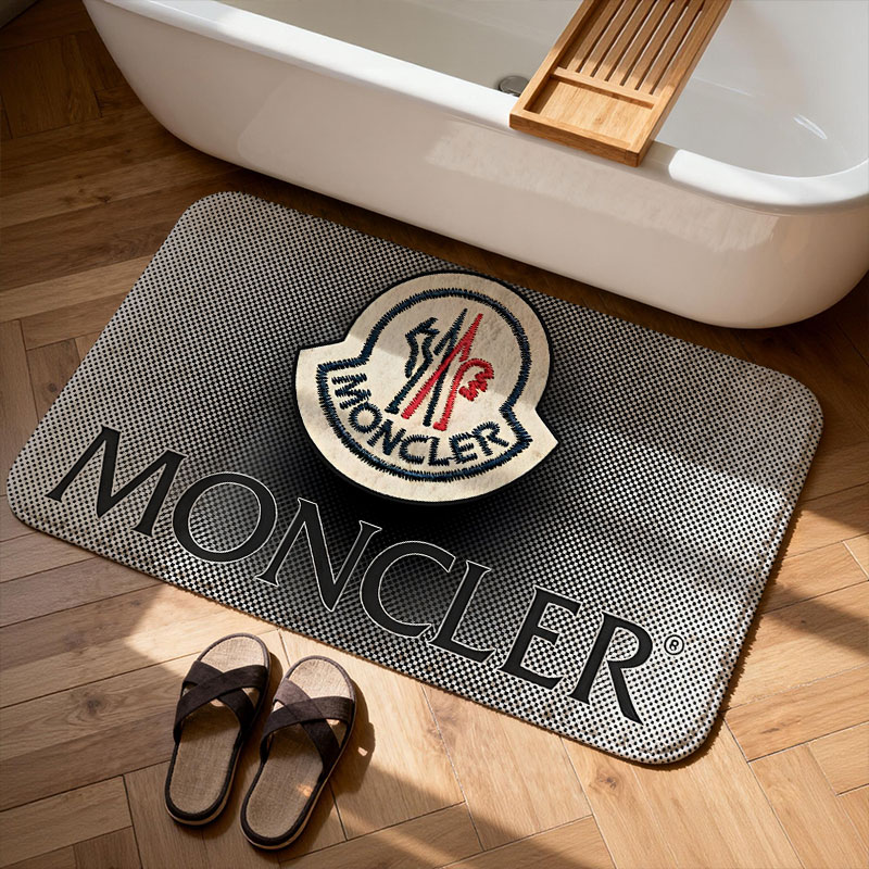 【モンクレール】 トイレマット·浴室マット 吸水速乾 0530-6-4-1
