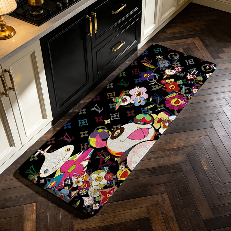 【ルイヴィトン】 キッチンマット0219-3-1