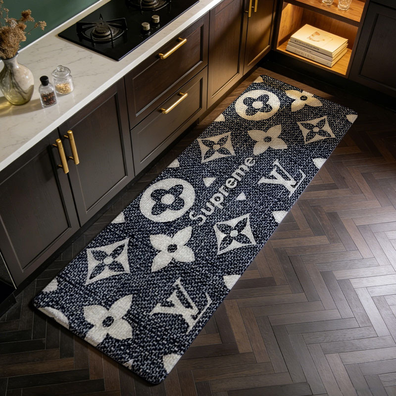 【ルイヴィトン】 キッチンマット1228-1-8-1