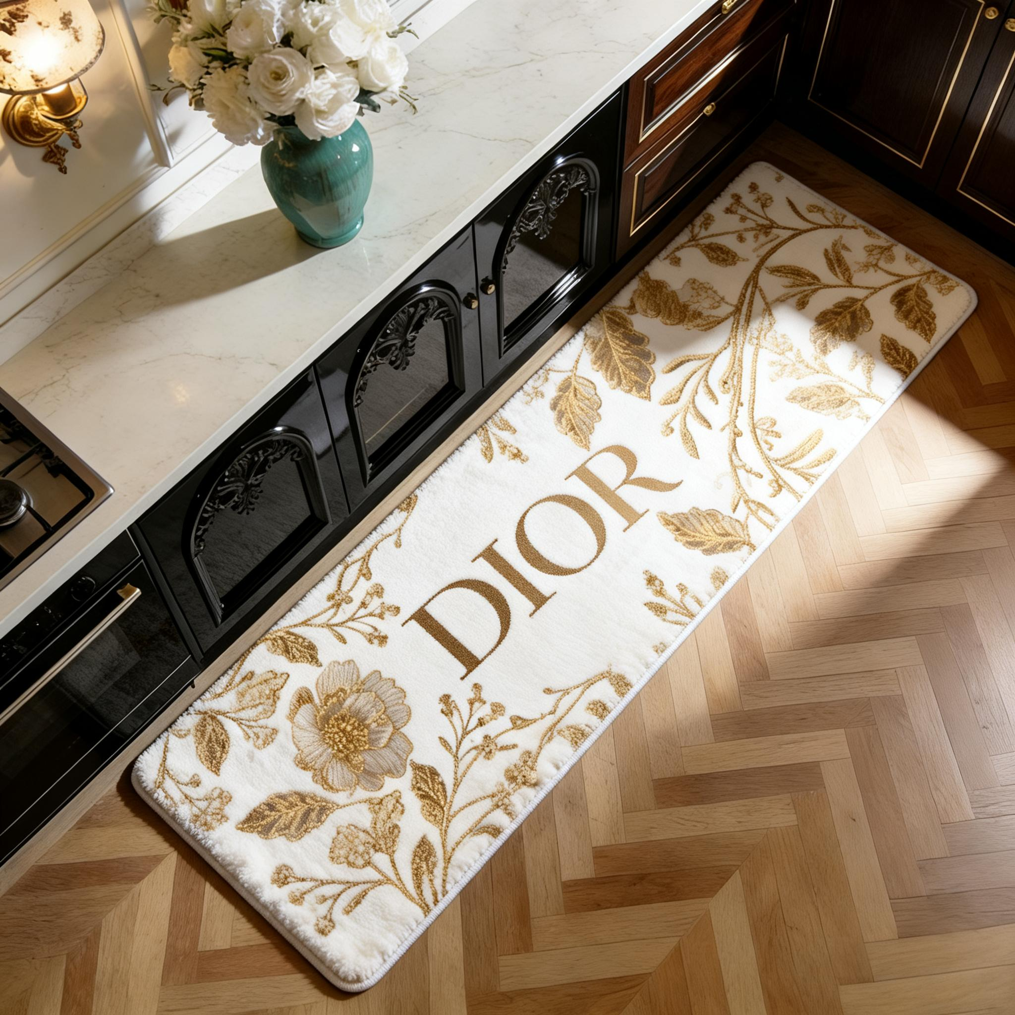 【ディオール】 キッチンマット 0901-6-1