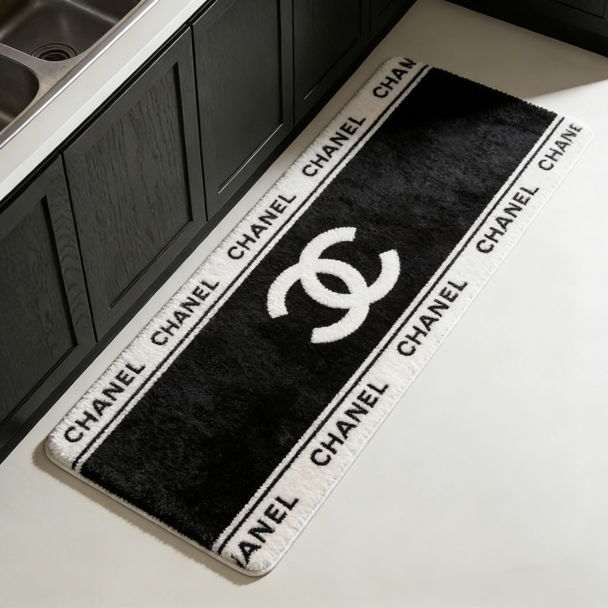 【シャネル】 キッチンマット 0922-2-15-1