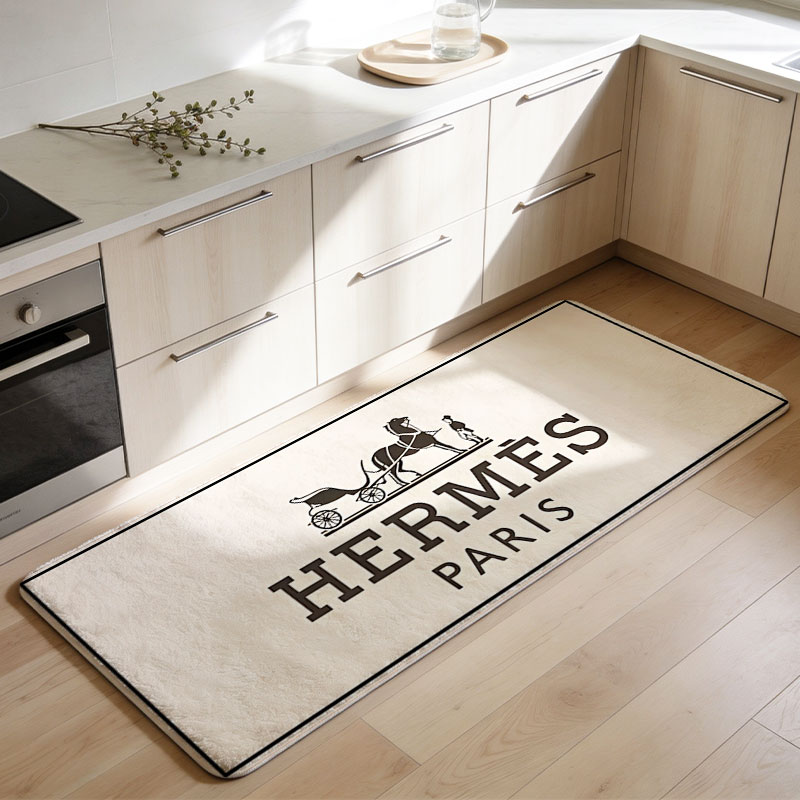【エルメス】 キッチンマット 0818-3-50-1
