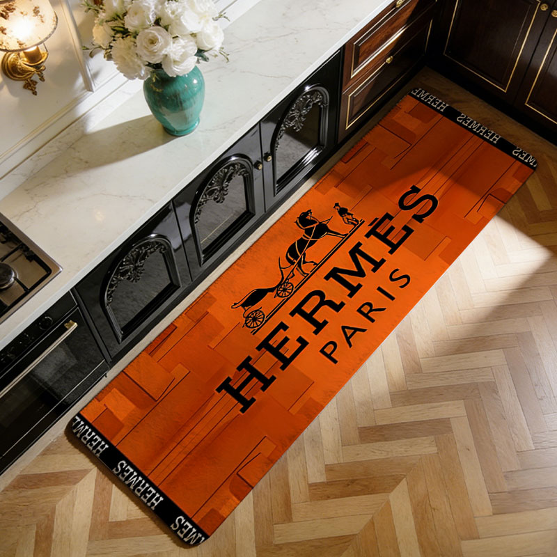 【エルメス】 キッチンマット 0711-6-4