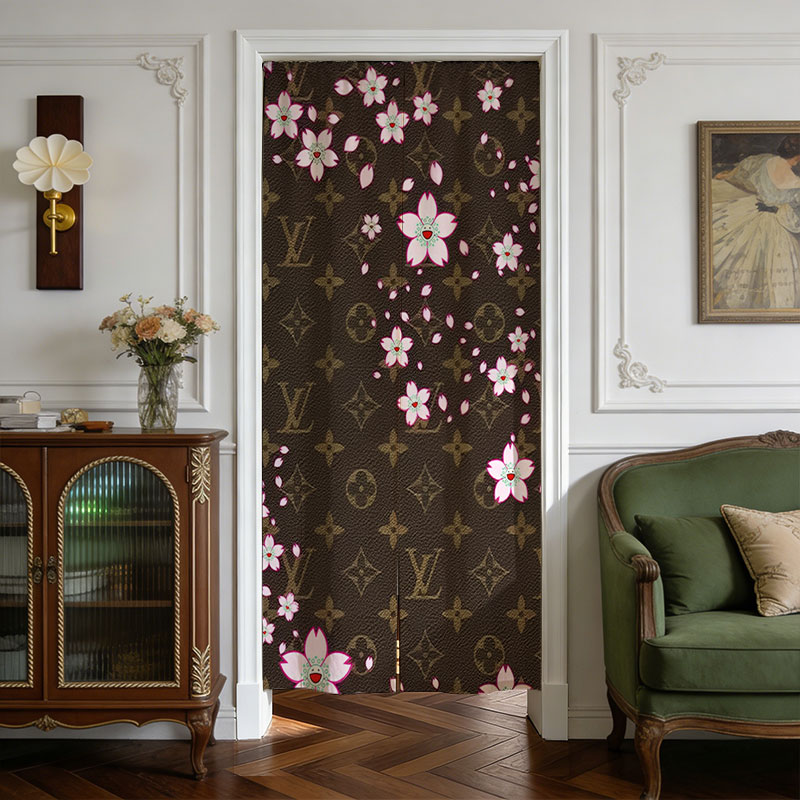 【ルイヴィトン】のれん間仕切り 冷気 遮断 保温見 0522-6-3