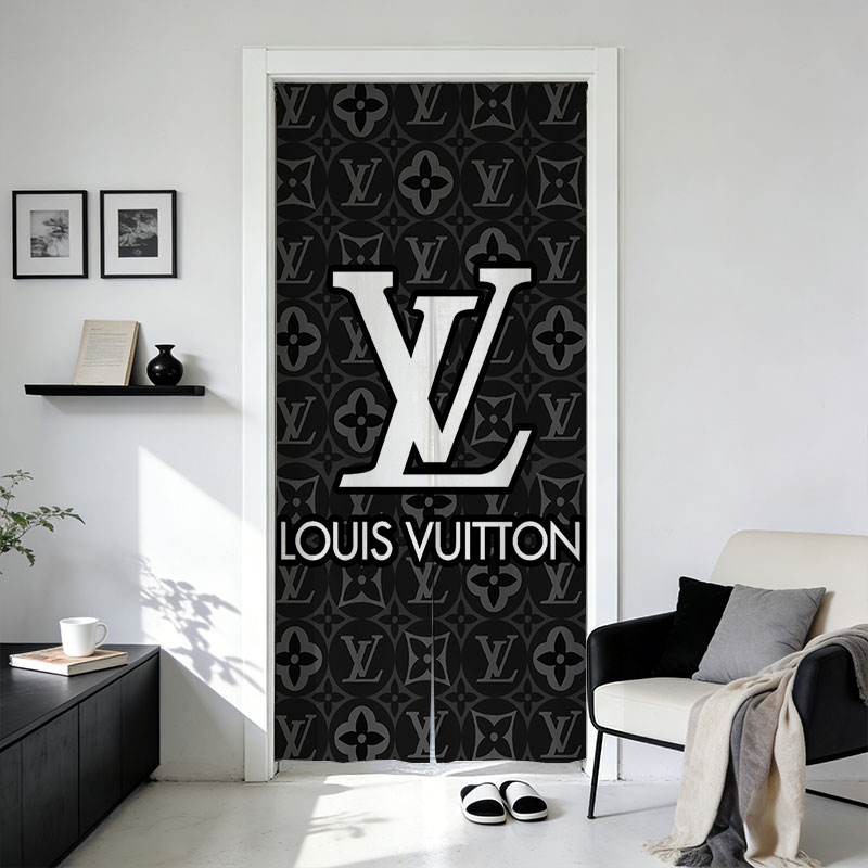 【 ルイヴィトン】のれん間仕切り 冷気 遮断 保温見 251118-13