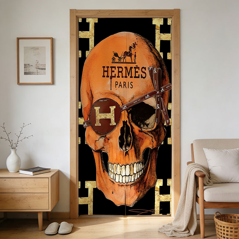 【エルメス】のれん間仕切り 冷気 遮断 保温見 0229-5-12