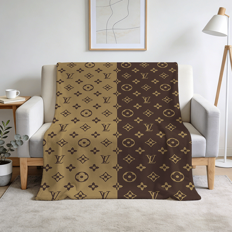 【ルイヴィトン】 ブランケット毛布 0721-2-3