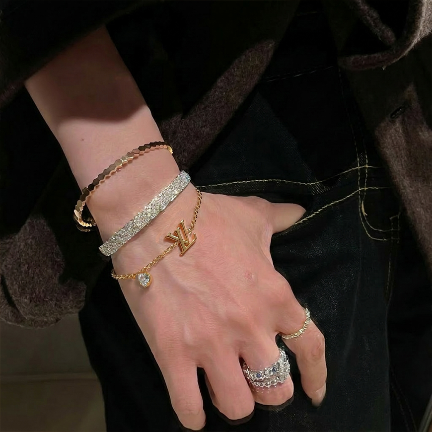 【ルイヴィトン】ブレスレット 26-0309-2-4