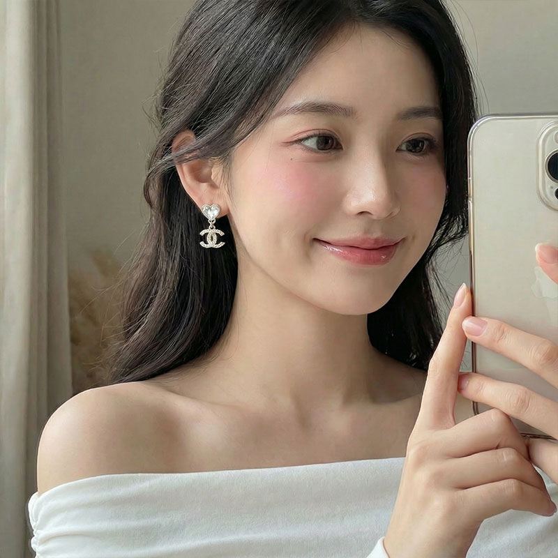 【シャネル】ピアス 0831-1-1