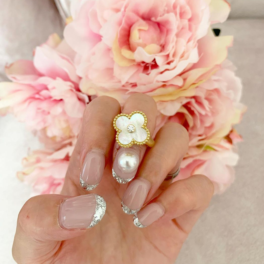 【ヴァンクリーフ】指輪・リング 928-1-2