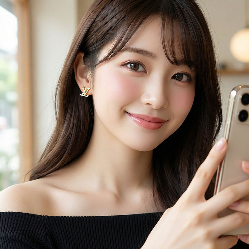 【ルイヴィトン】ピアス 0824-3-31