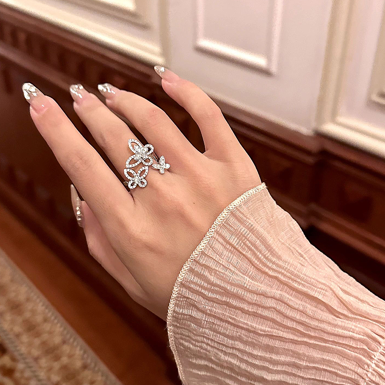 【グラフ】指輪・リング 1020-4-1