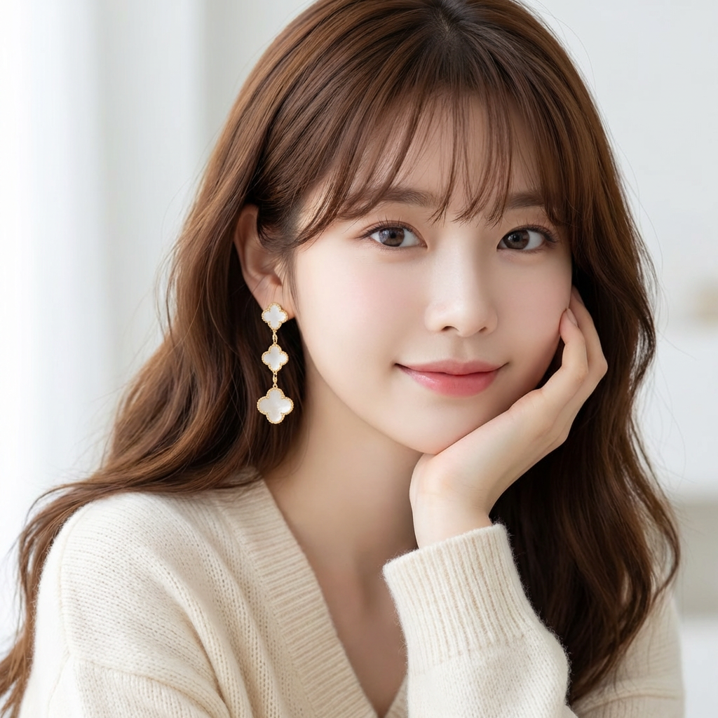 【ヴァンクリーフ】ピアス 0825-2-15