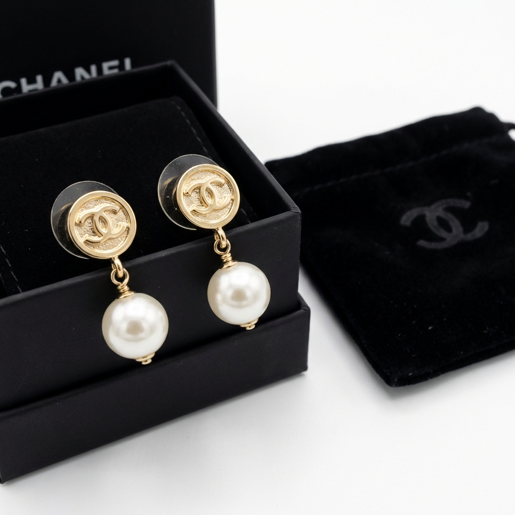 【シャネル】ピアス 260212-5